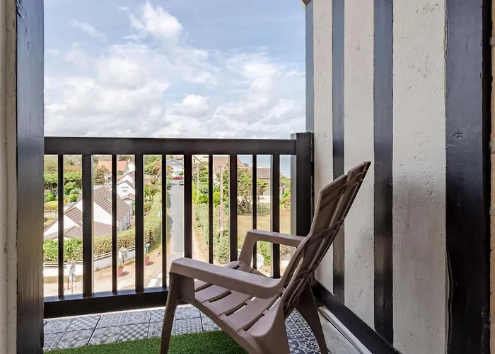 La Bizontine-9 By Interhome * Cabourg